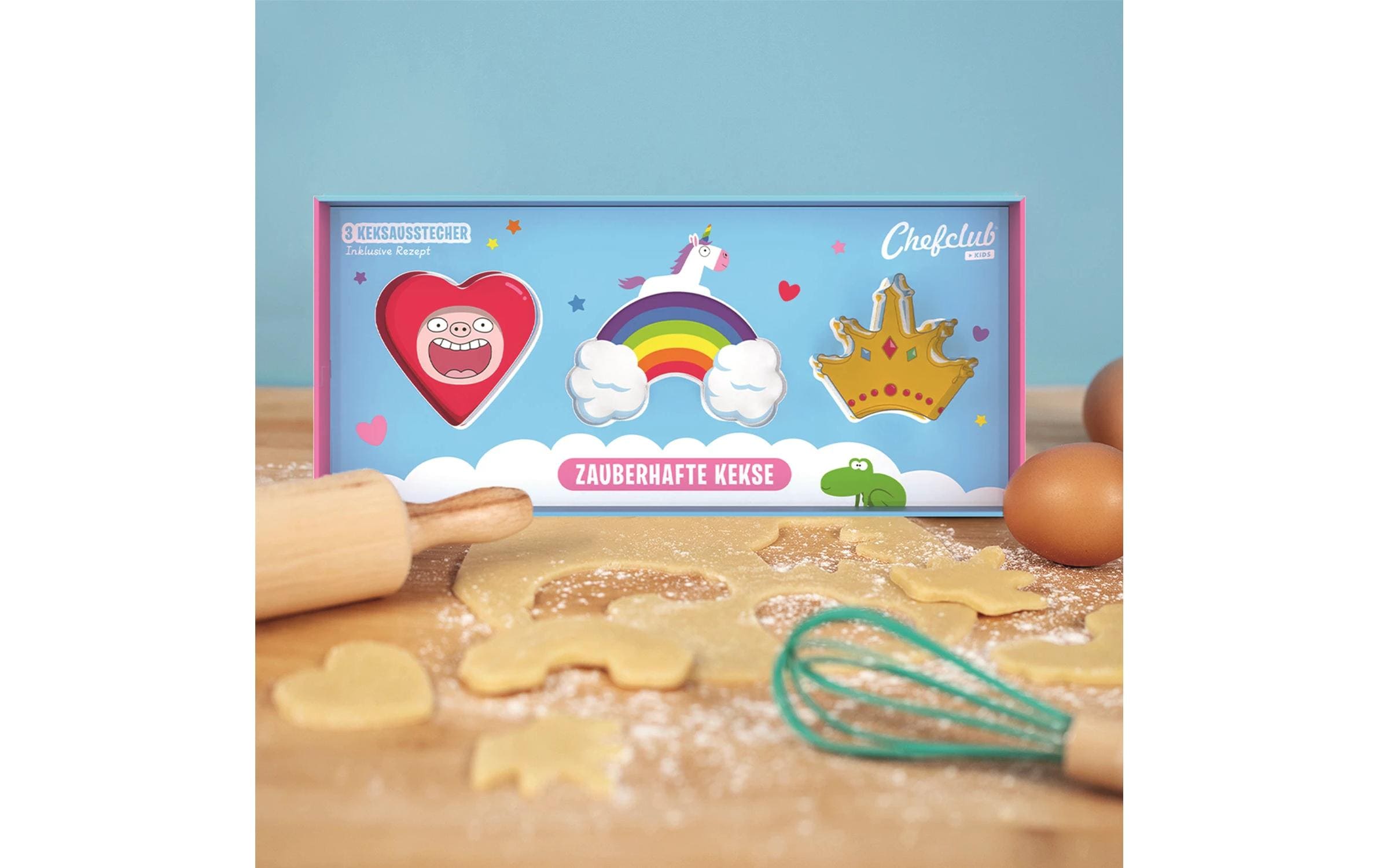 Chefclub Keksausstecher Zauberhafte Kekse
