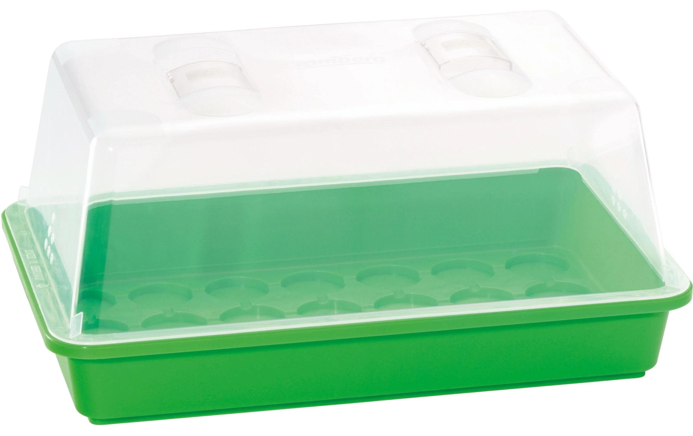 Romberg Gewächshaus M mit Belüftung,stabil,lose Ware