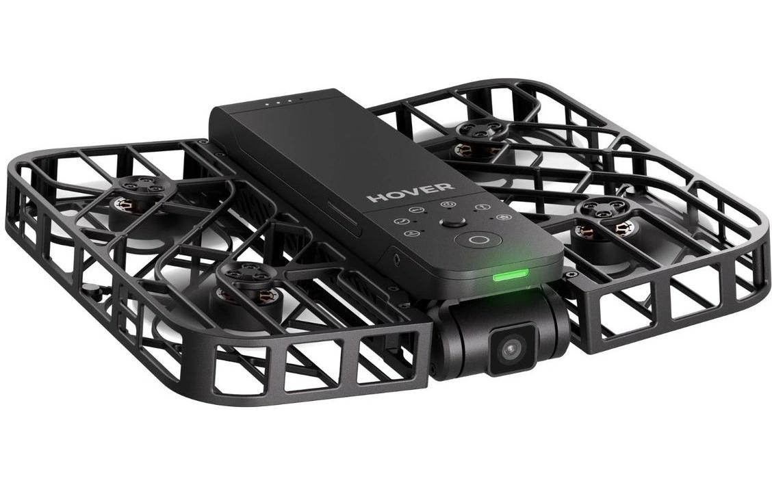 HOVERAir Quadrokopter X1 Retail Combo (CE) - Schwarz