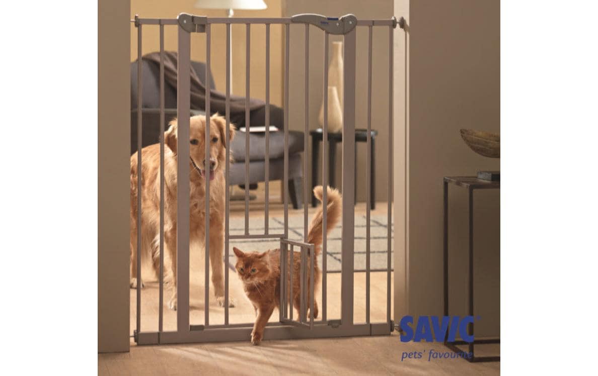 Savic Absperrgitter Dog Barrier extra strong 75 - 84 x 107 cm Savic Absperrgitter Dog Barrier extra strong 75 - 84 x 107 cm