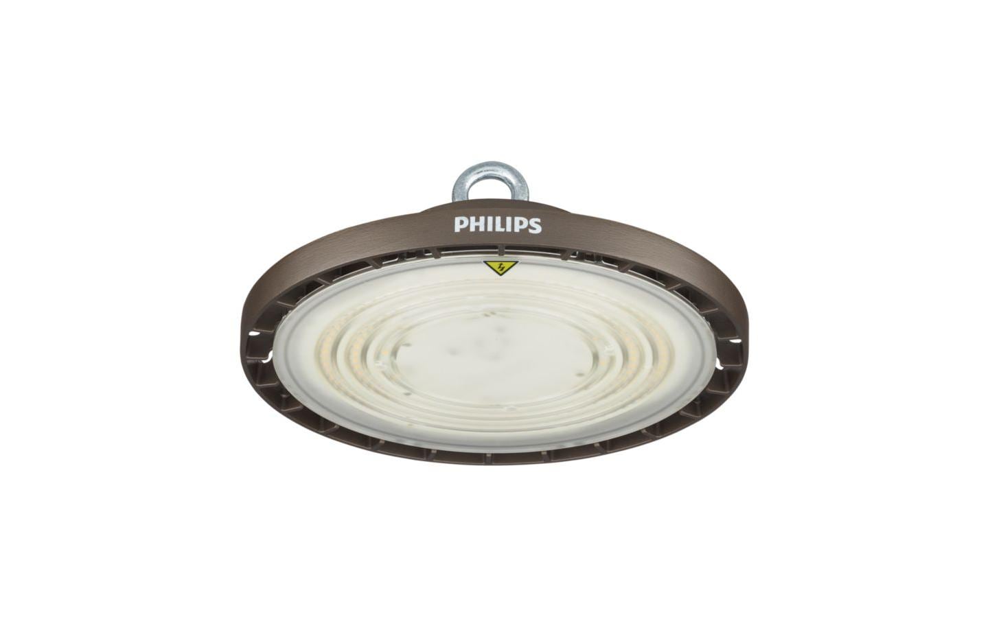 Philips Professional Flutlichtstrahler Highbay BY020P G2 LED105S/840 PSU WB GR