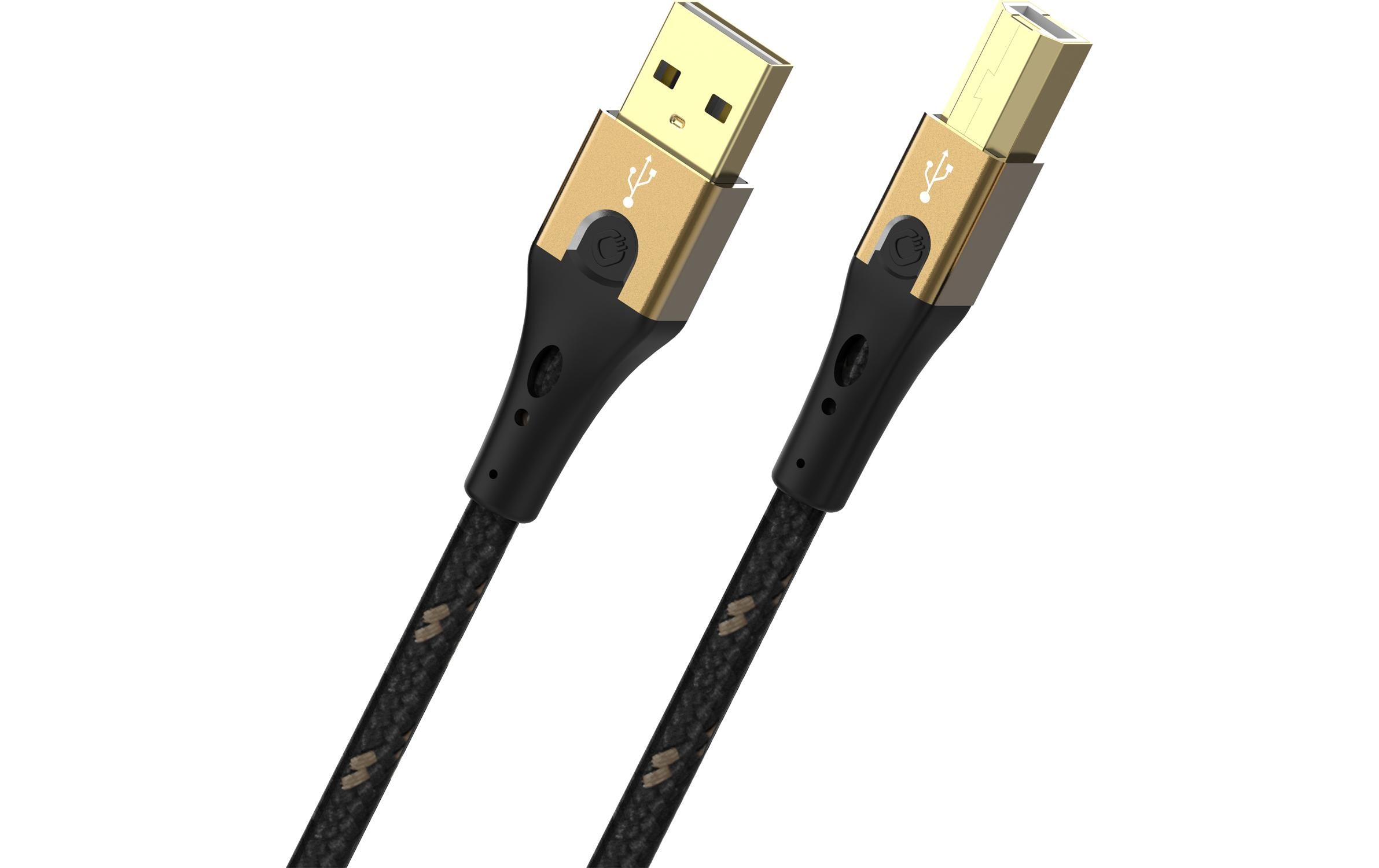 Oehlbach USB-Kabel PRIMUS B USB A - USB B 1 m