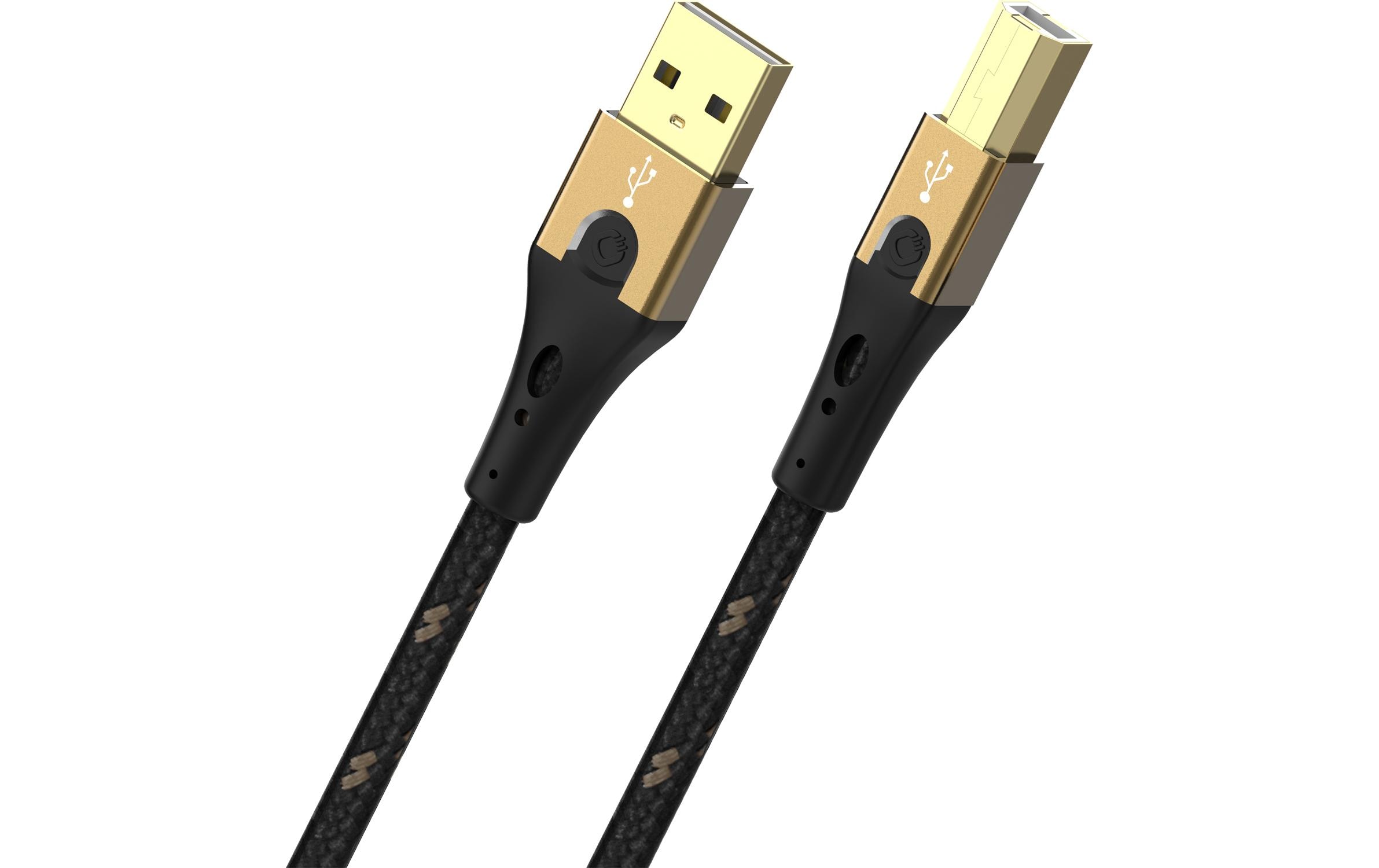 Oehlbach USB-Kabel PRIMUS B USB A - USB B 1 m Oehlbach USB-Kabel PRIMUS B USB A - USB B 1 m