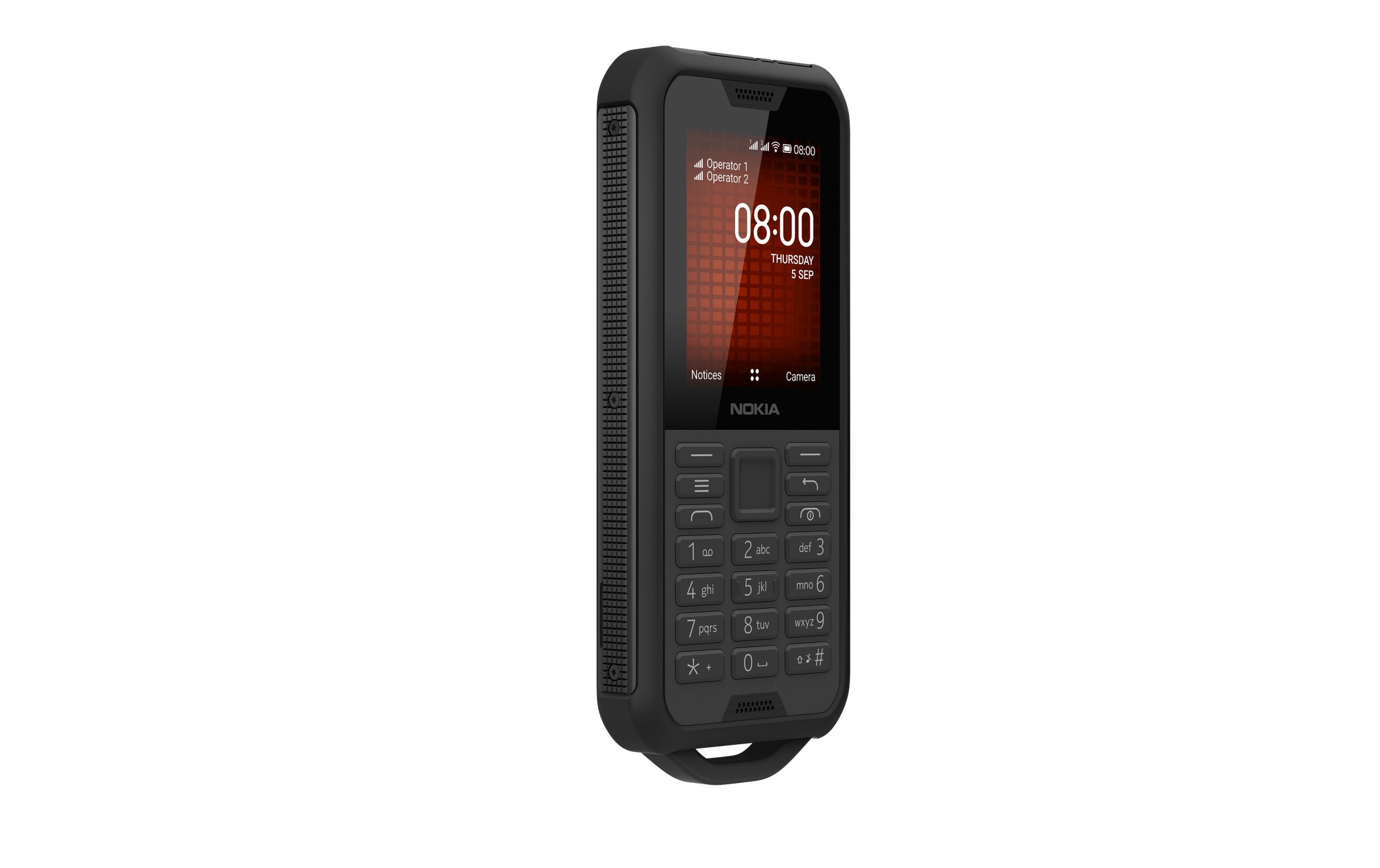 Nokia 800 Tough 4 GB Black