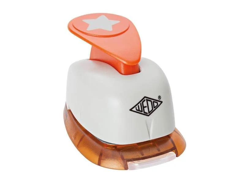 WEDO Motivstanzer Stern, 1.5 cm WEDO Motivstanzer Stern, 1.5 cm