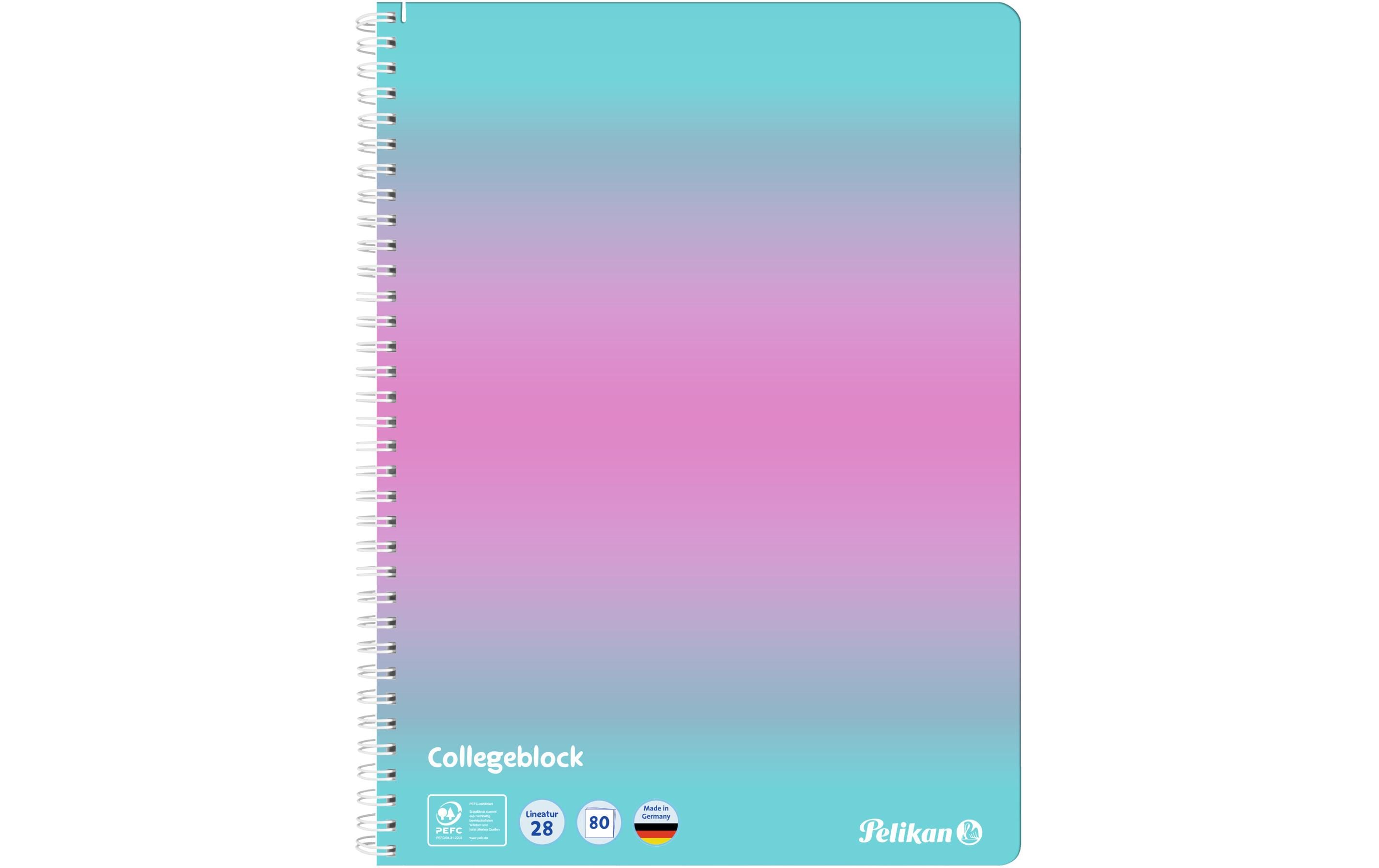 Herlitz Notizblock A4, 80 Blatt kariert Herlitz Notizblock A4, 80 Blatt kariert