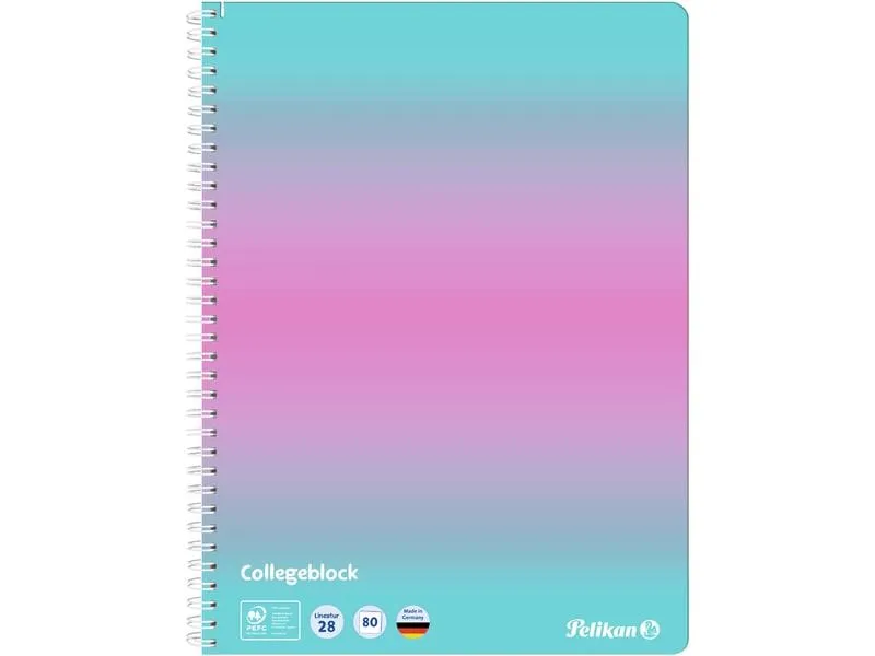 Herlitz Notizblock A4, 80 Blatt kariert Herlitz Notizblock A4, 80 Blatt kariert