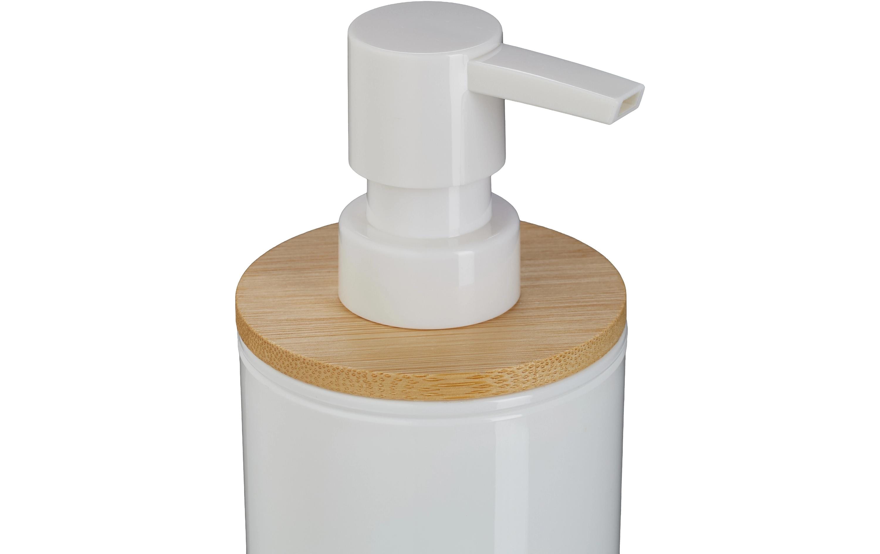 relaxdays Badezimmer-Set 7-teilig, Schwarz