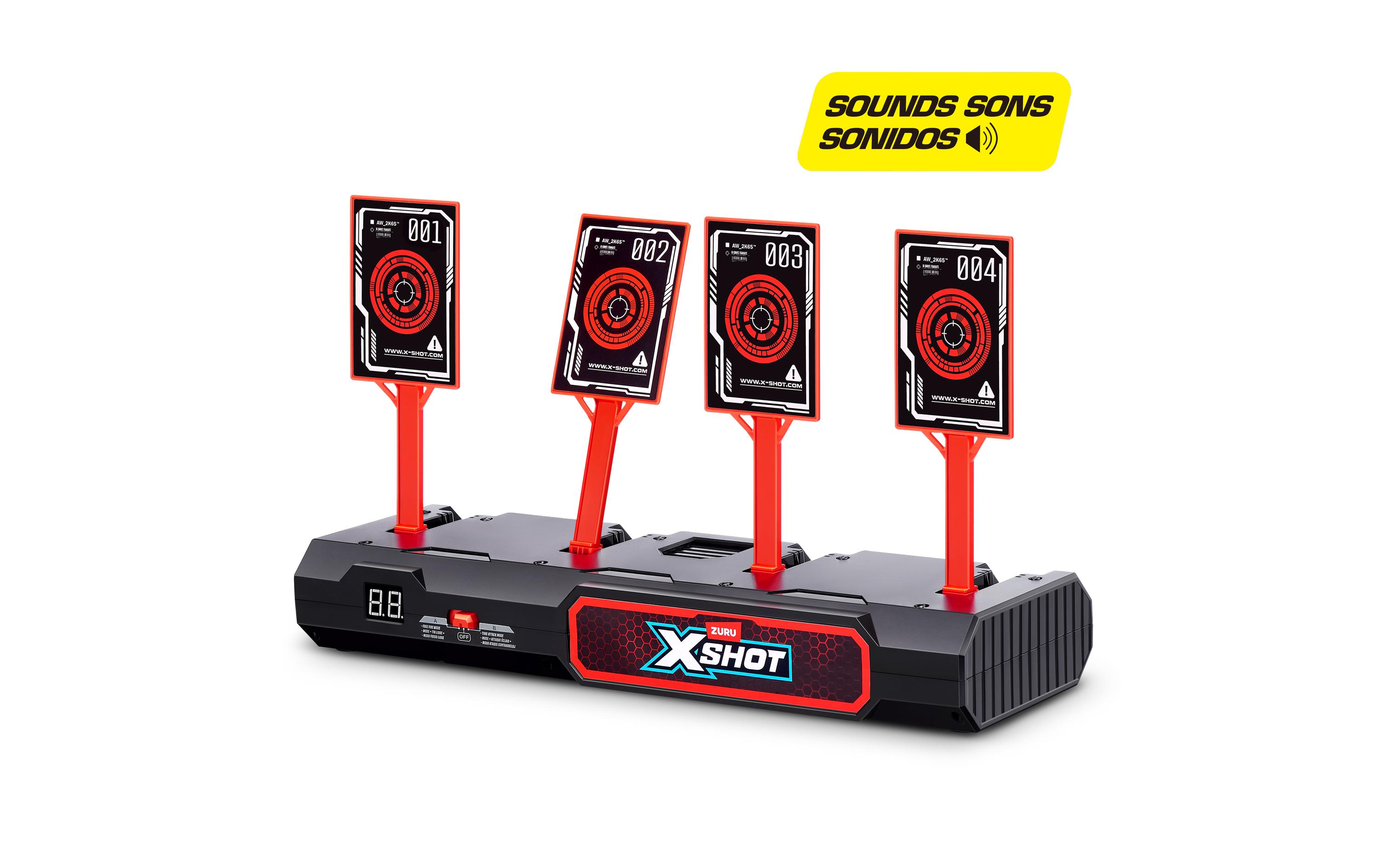X-Shot X-Shot Interaktive Zielscheibe & Fury 4