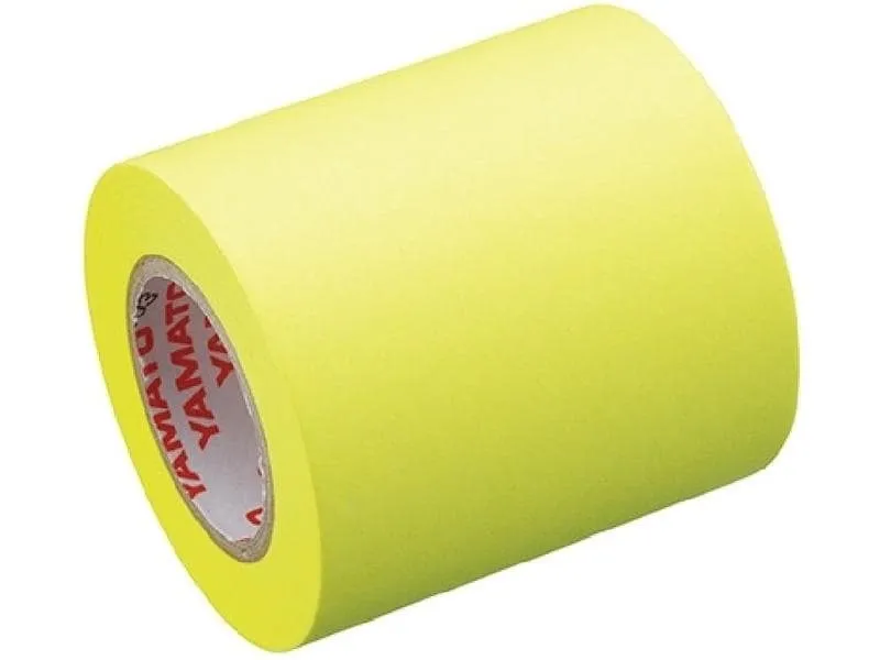 NT Cutter Notizzettel Yamato Ersatzrolle 50 mm x 10 m Gelb
