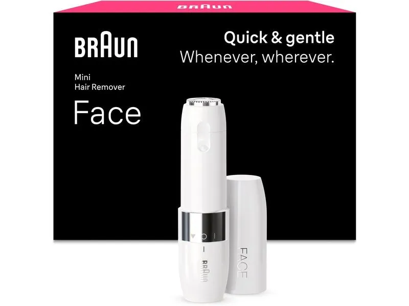 Braun Face Mini Hair Remover FS1000 Weiss Braun Face Mini Hair Remover FS1000 Weiss