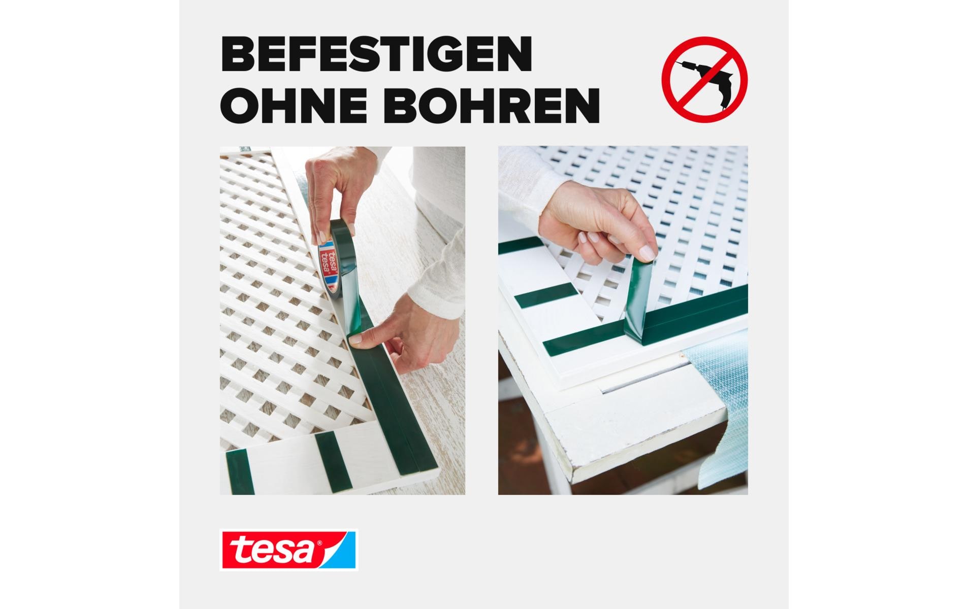 tesa Montageband Powerbond Outdoor ohne Bohren - 1.5m x 19 mm