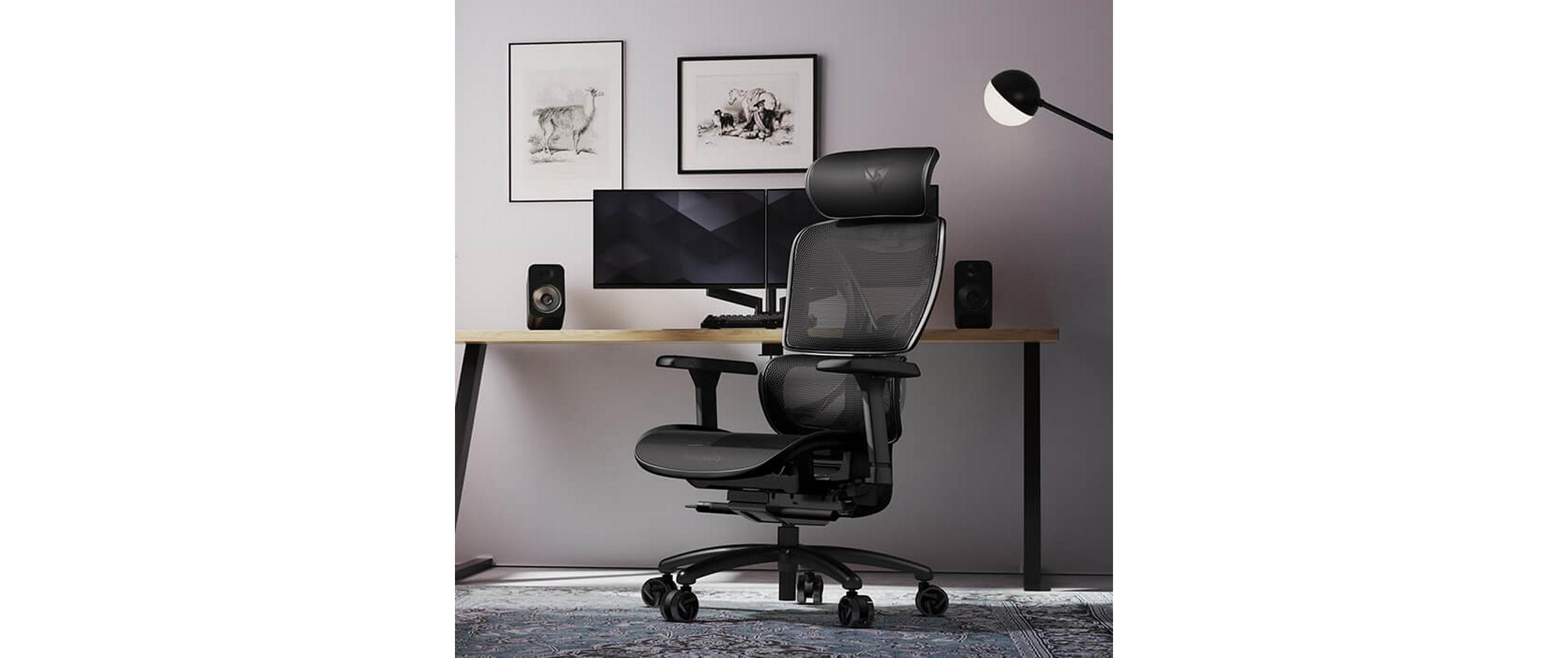 ThunderX3 Bürostuhl XTC-Mesh Schwarz