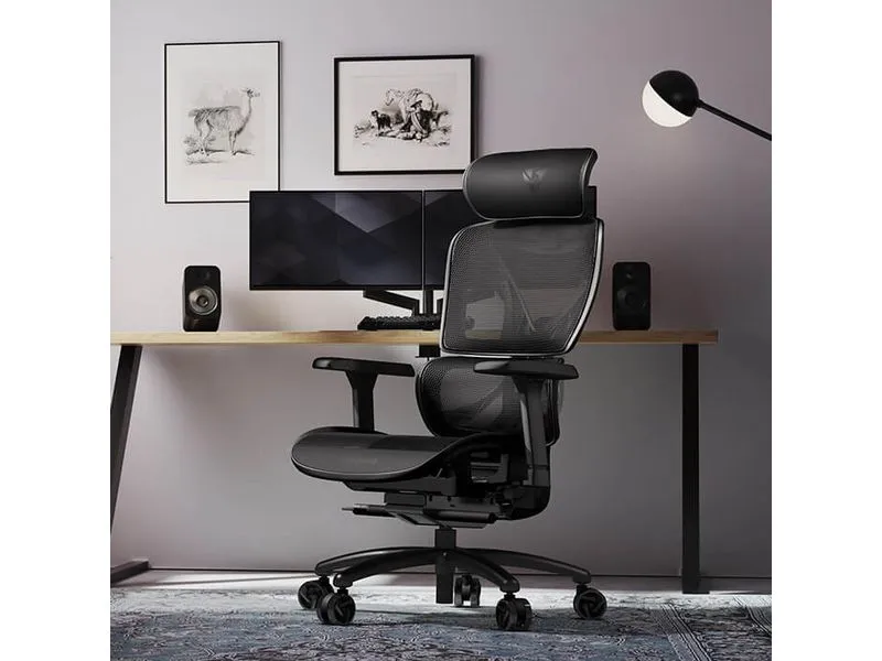 ThunderX3 Bürostuhl XTC-Mesh Schwarz ThunderX3 Bürostuhl XTC-Mesh Schwarz