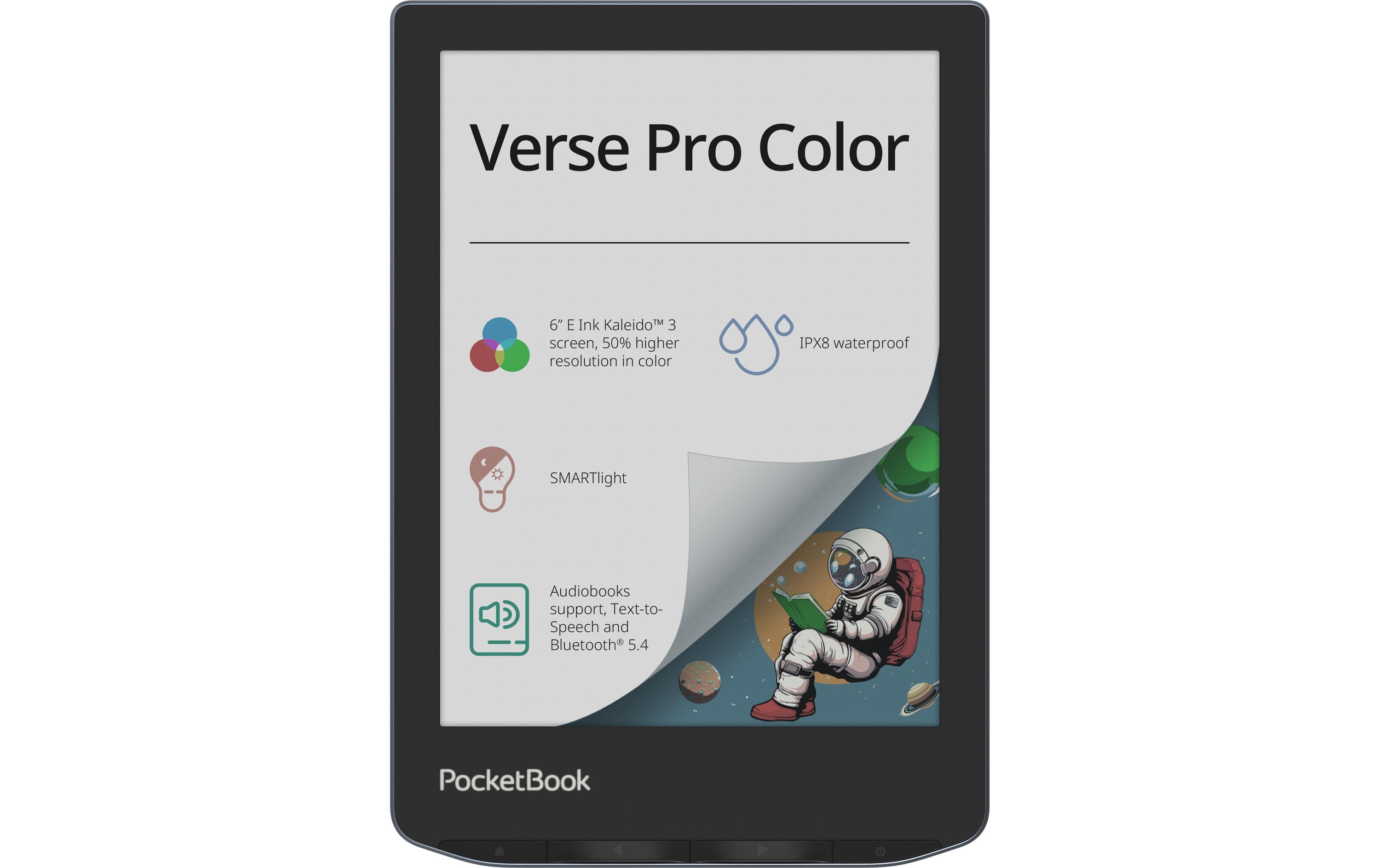 PocketBook E-Book Reader Verse Pro Color Stormy Sea