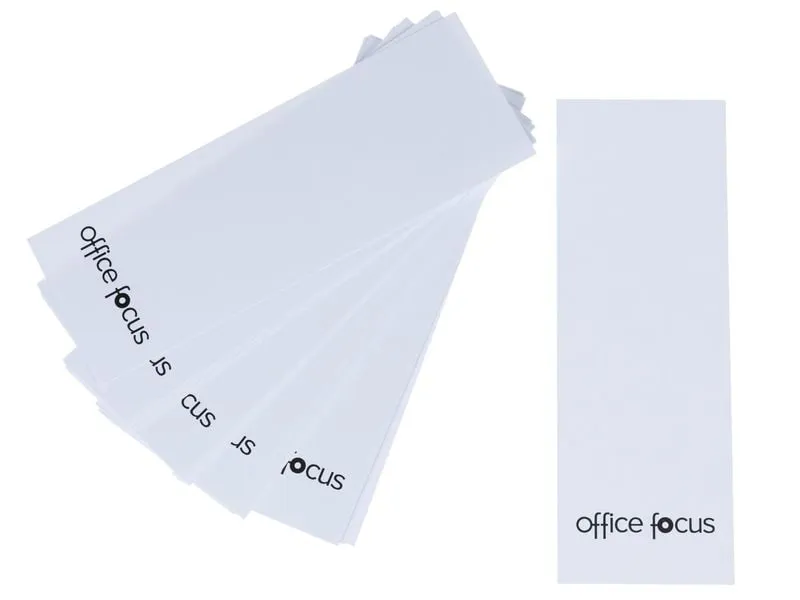 Office Focus Rückenschilder 51 x 145 mm 25 Stück Office Focus Rückenschilder 51 x 145 mm 25 Stück