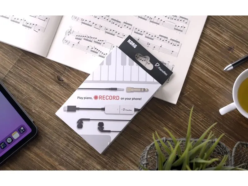 Korg Audio Interface PianoRec Korg Audio Interface PianoRec