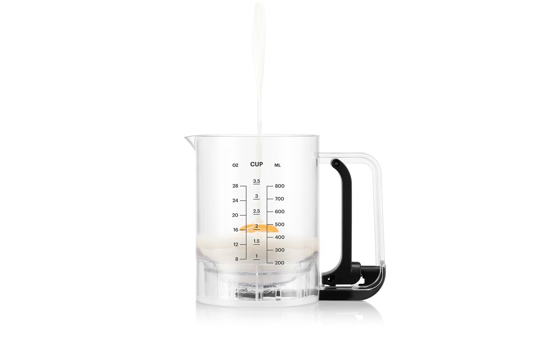 Bodum Pfannkuchenmixer Bistro Schwarz, 0.8 l