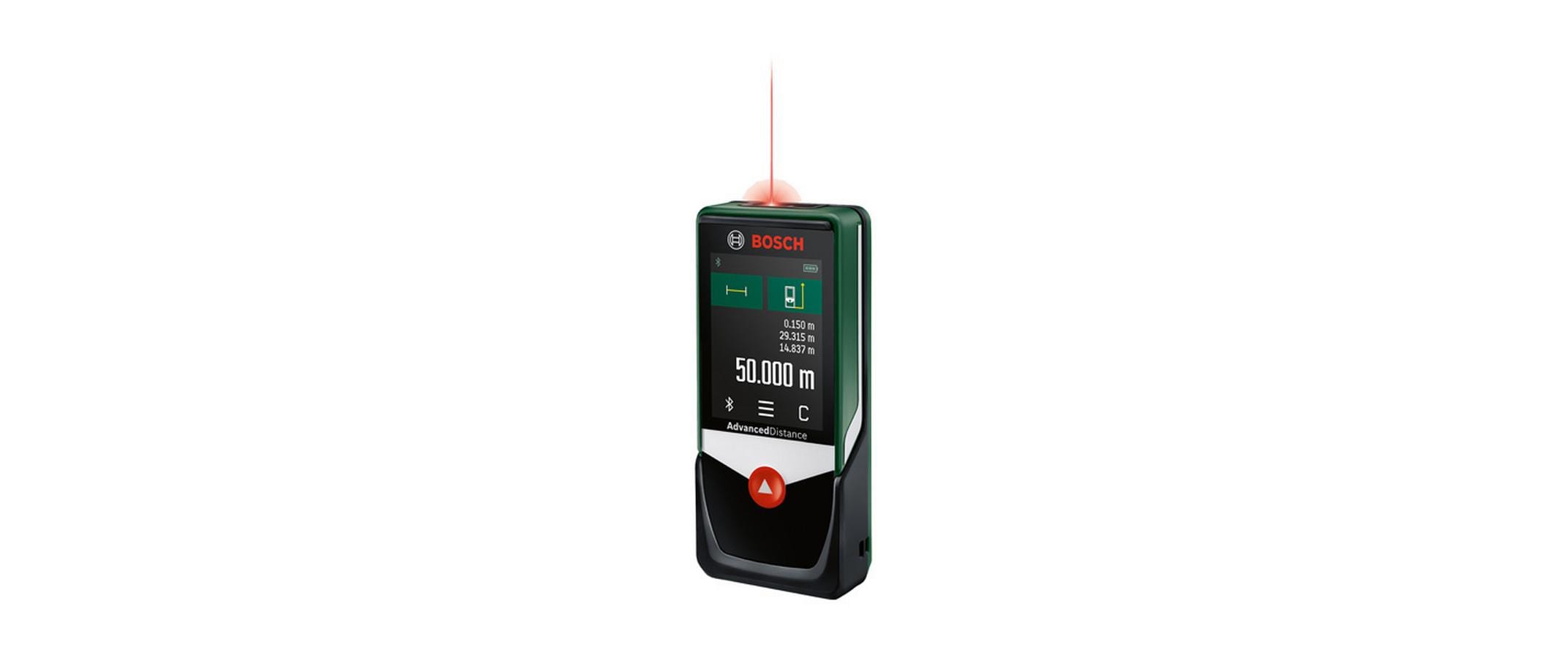 Bosch Laser-Distanzmesser AdvancedDistance 50C 50 m Bosch Laser-Distanzmesser AdvancedDistance 50C 50 m