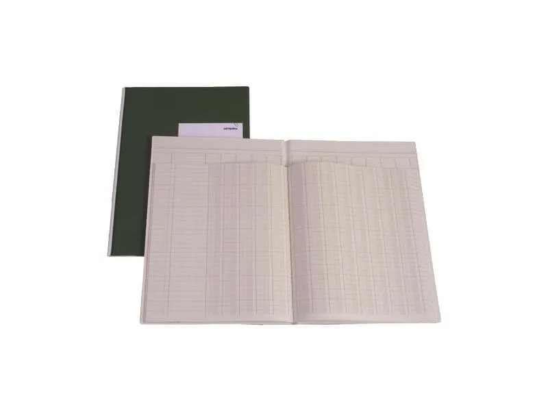 Simplex Durchschreibebuch 13 Kolonnen, 80 Blatt, Statistikbuch Simplex Durchschreibebuch 13 Kolonnen, 80 Blatt, Statistikbuch