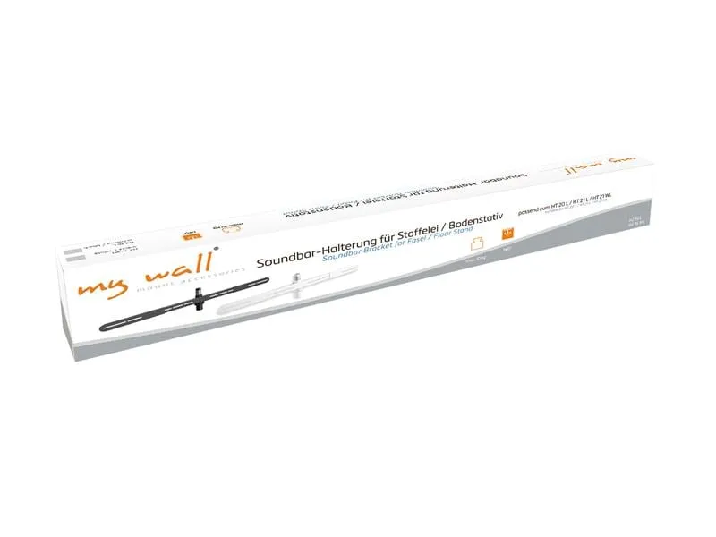 CE Soundbar Halterung My Wall HZ16 Weiss
