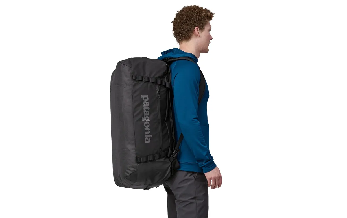 Patagonia Duffle Bag Black Hole Schwarz, 70 l Patagonia Duffle Bag Black Hole Schwarz, 70 l
