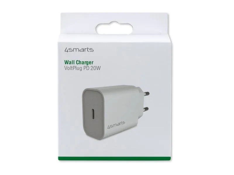 4smarts USB-Wandladegerät VoltPlug PD 20W 4smarts USB-Wandladegerät VoltPlug PD 20W