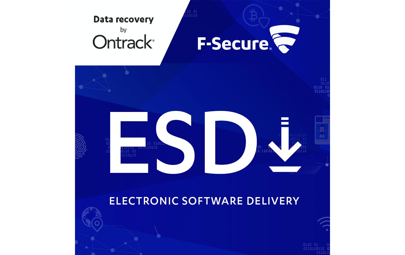 F-Secure SAFE + Ontrack Data Recovery Vollversion, 3 User, 1 Jahr