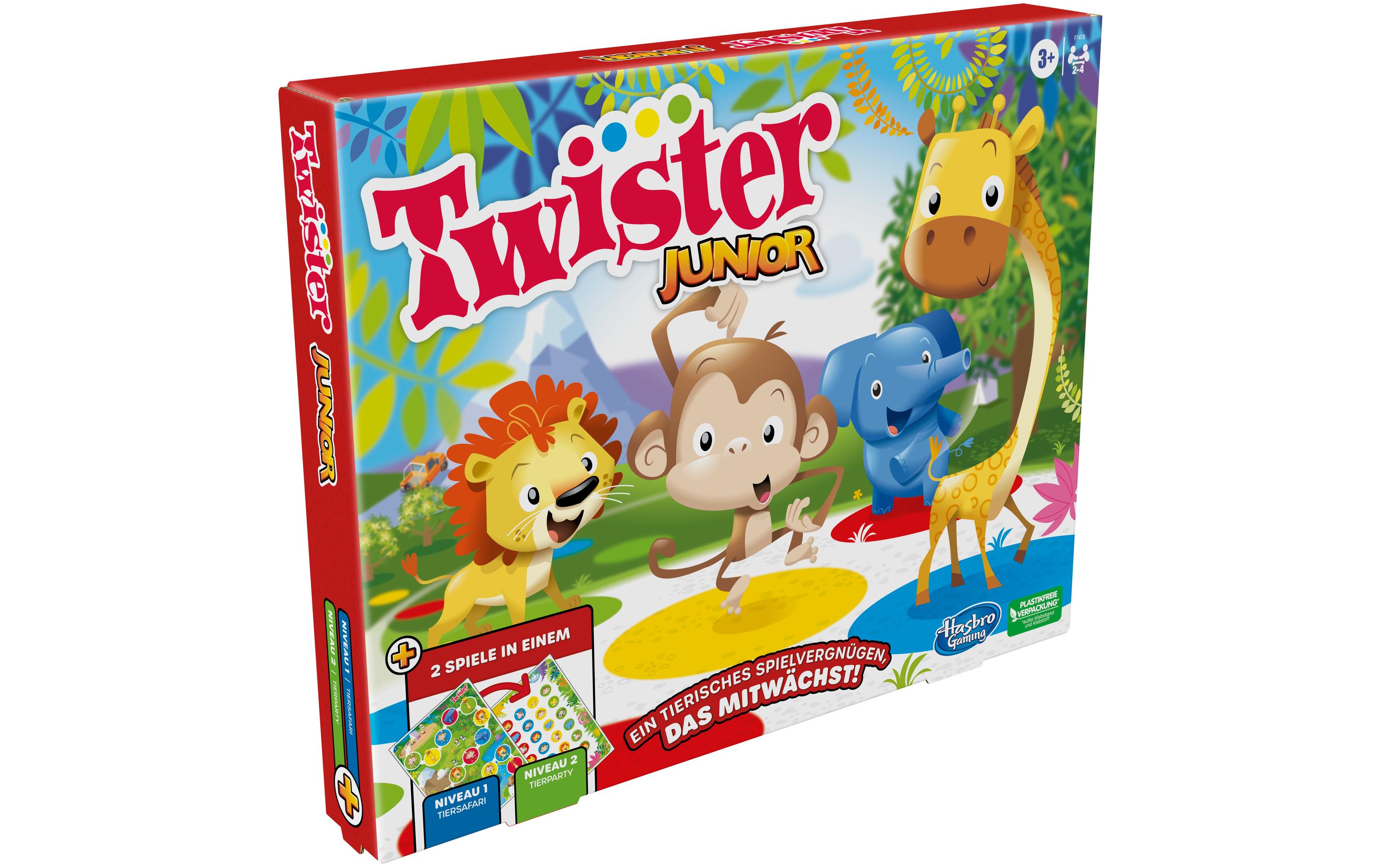 Hasbro Gaming Familienspiel Twister Junior