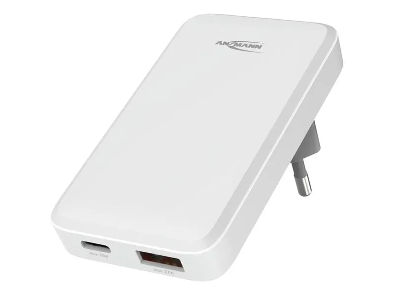 Ansmann USB-C Wall Charger 265PD 2x USB