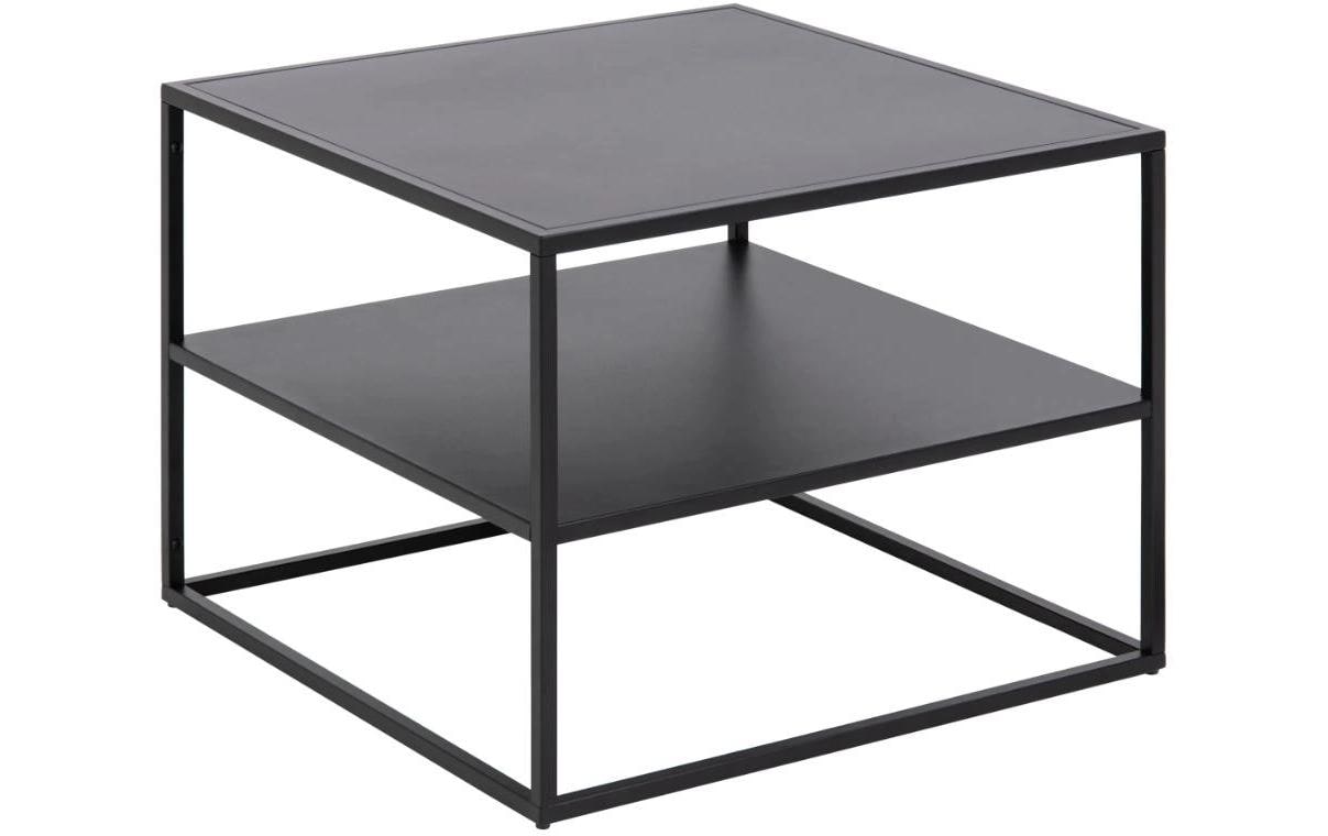 AC Design Couchtisch Newton 60 x 60 x 45 cm, Schwarz AC Design Couchtisch Newton 60 x 60 x 45 cm, Schwarz