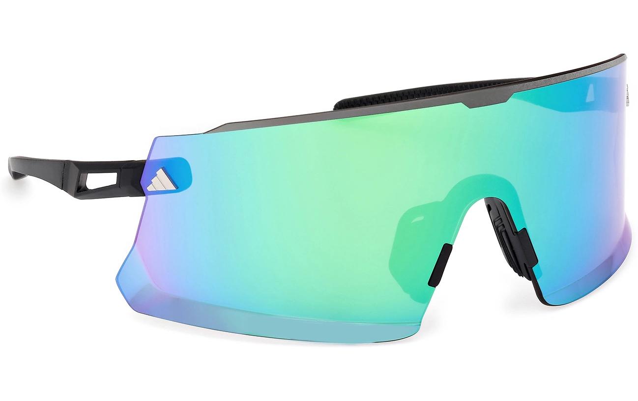 adidas Dunamis Pro SP0100 Sport Sonnenbrille, Frame Matte Black