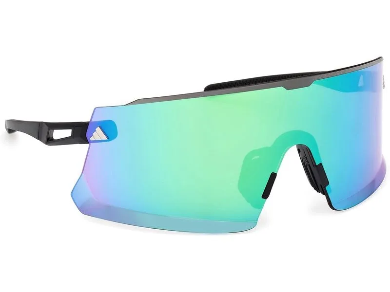 adidas Dunamis Pro SP0100 Sport Sonnenbrille, Frame Matte Black adidas Dunamis Pro SP0100 Sport Sonnenbrille, Frame Matte Black