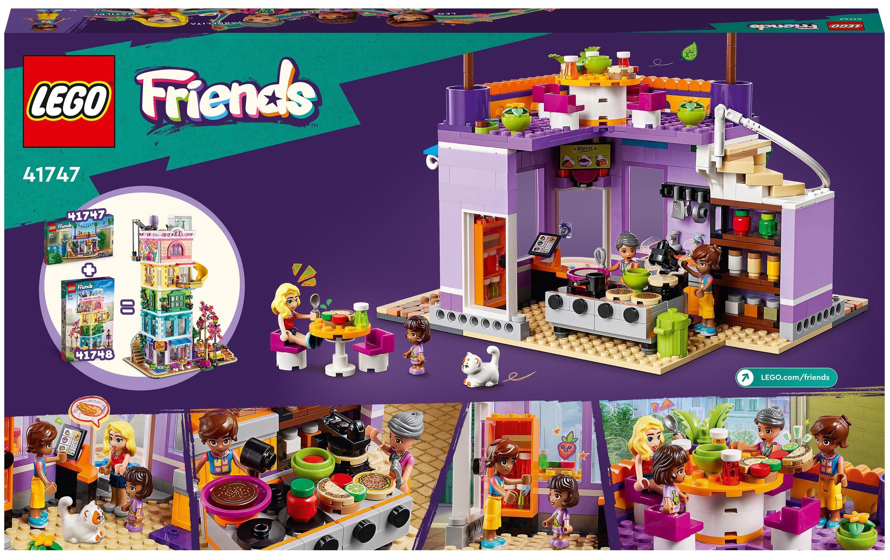 LEGO® Friends Heartlake City Gemeinschaftsküche 41747
