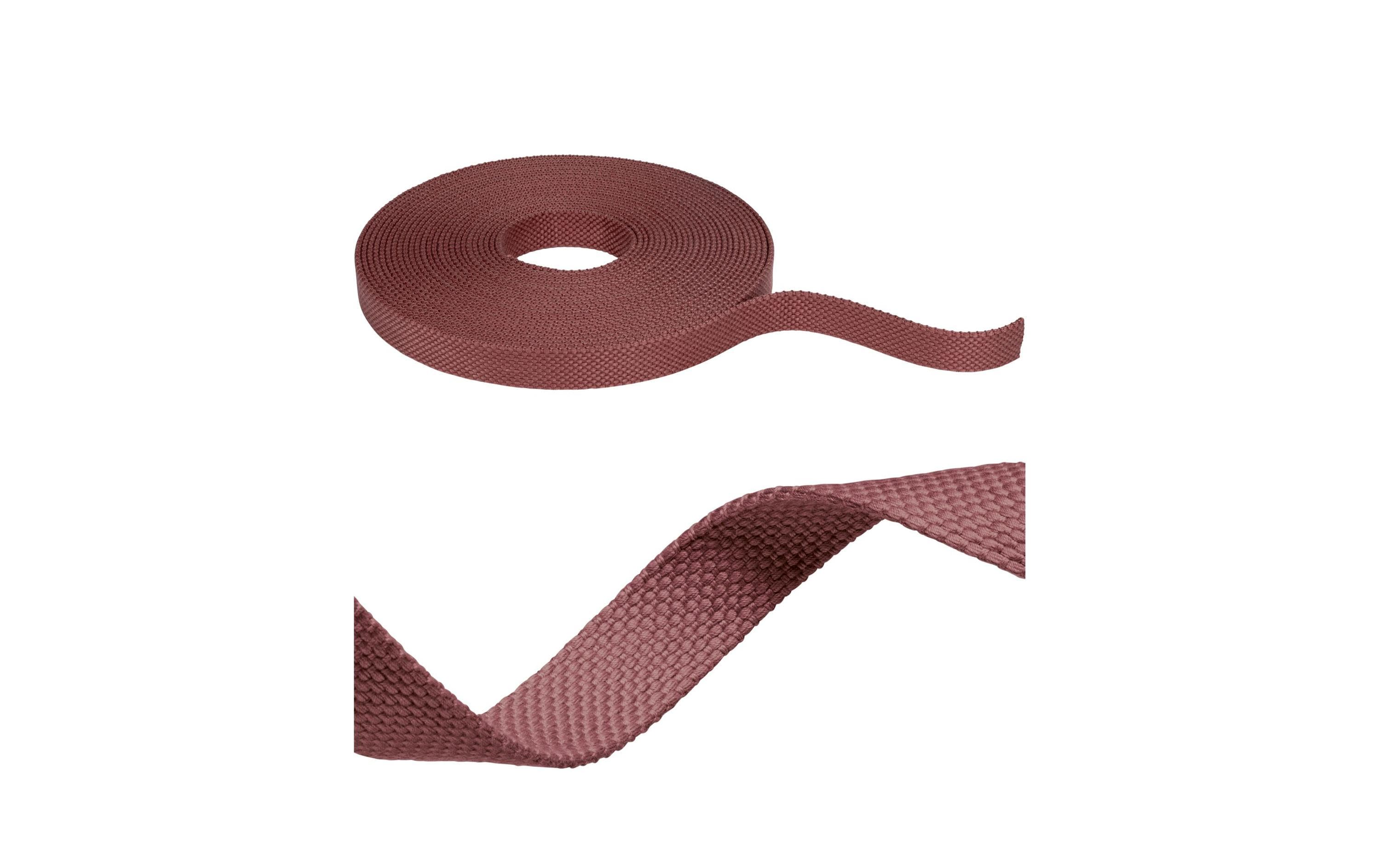 Paulmann Gurt ULine 10 m, Dacron, Terracotta