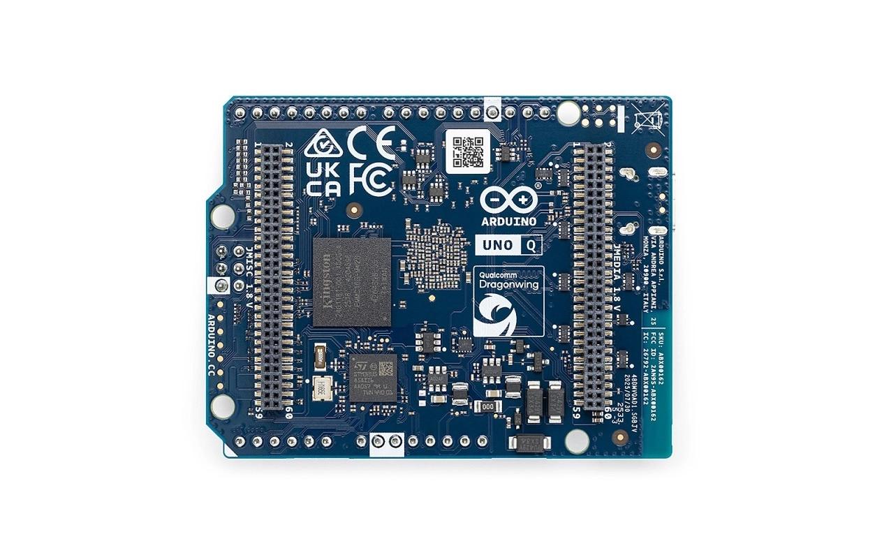 Arduino Entwicklerboard Uno Q 2GB Arduino Entwicklerboard Uno Q 2GB