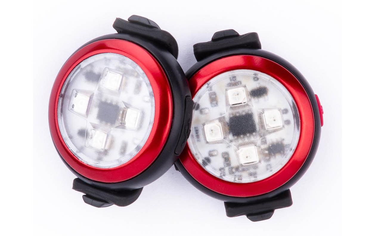 curli Leuchte Luumi Safety LED Rot curli Leuchte Luumi Safety LED Rot