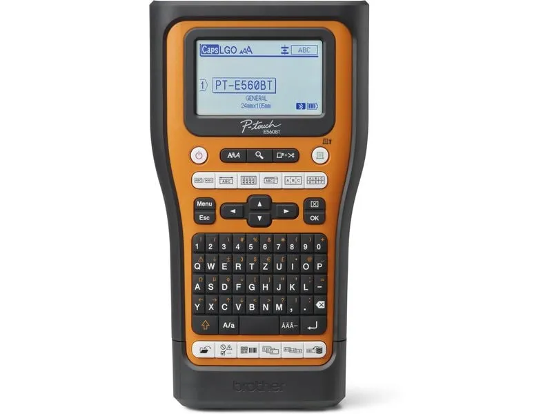 Brother Beschriftungsgerät PT-E560BTVP Brother Beschriftungsgerät PT-E560BTVP