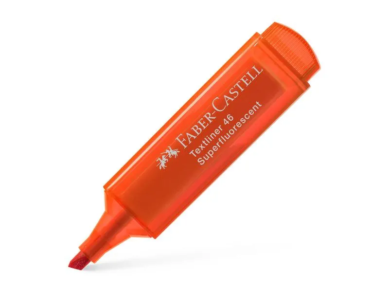 Faber-Castell Textmarker 1546 superfluorescent Orange Faber-Castell Textmarker 1546 superfluorescent Orange