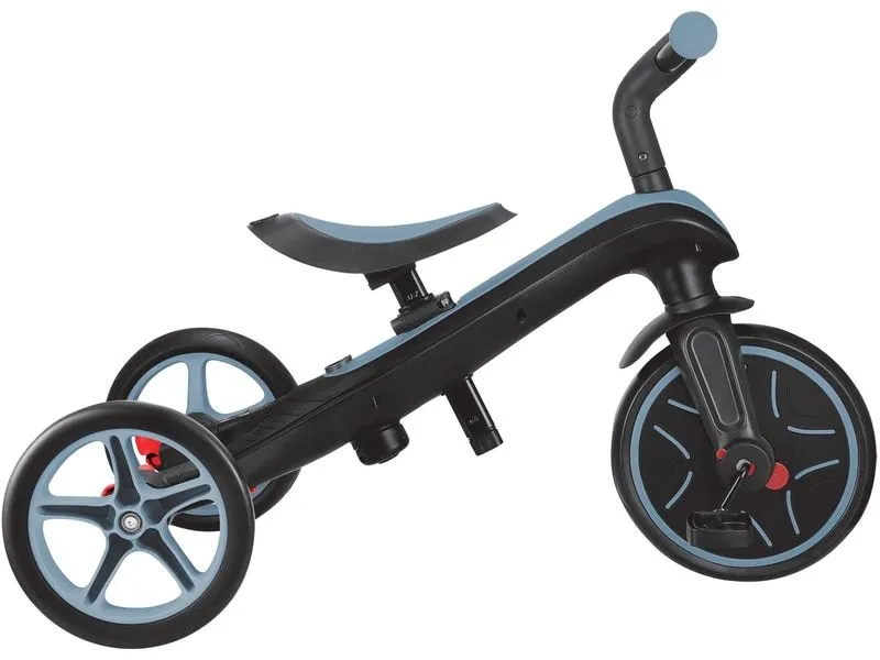 GLOBBER Explorer Trike 4 in 1 Dreirad blau Explorer Trike 4 in 1 GLOBBER Explorer Trike 4 in 1 Dreirad blau Explorer Trike 4 in 1