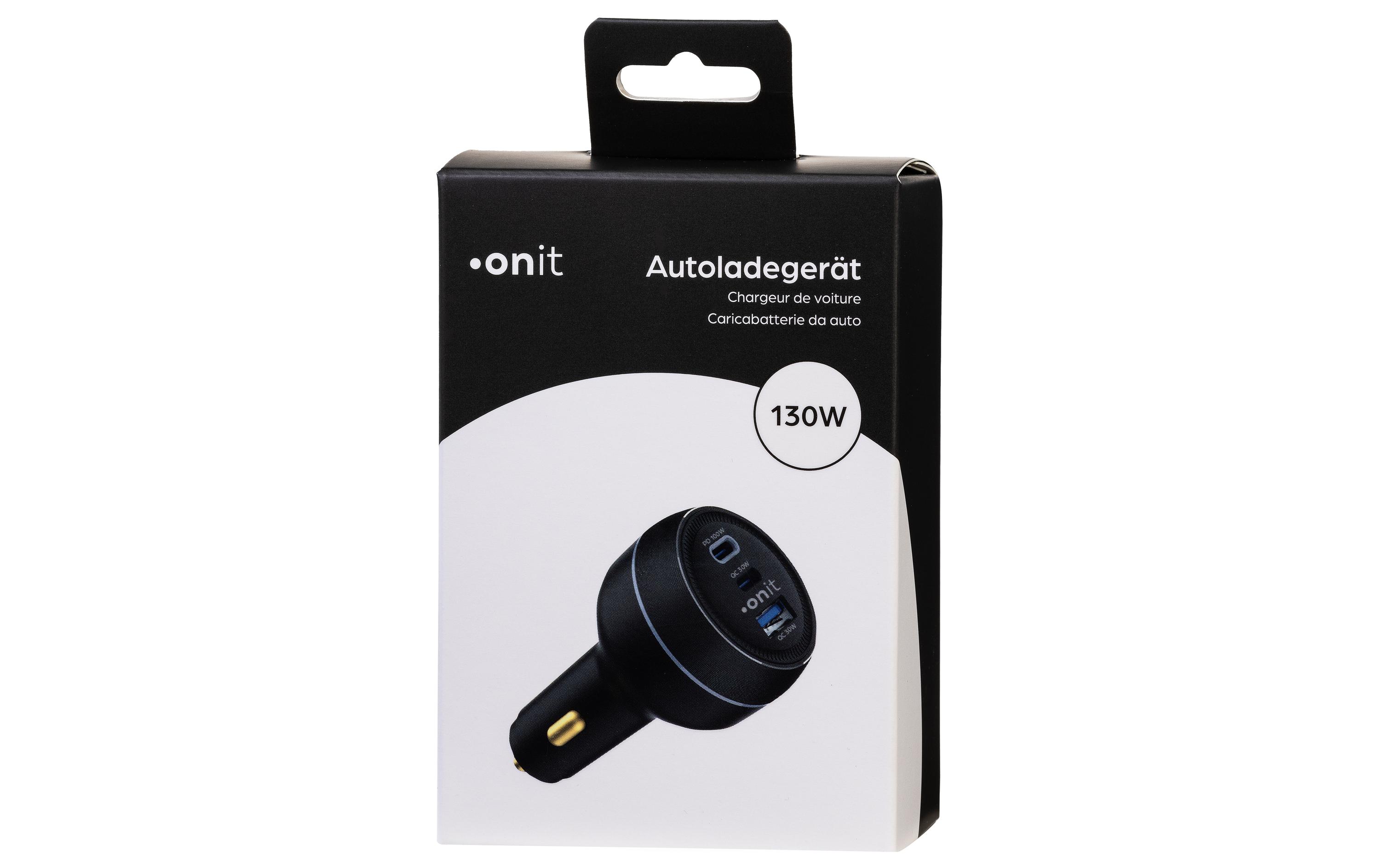 onit Autoladegerät Trial 130 W PD