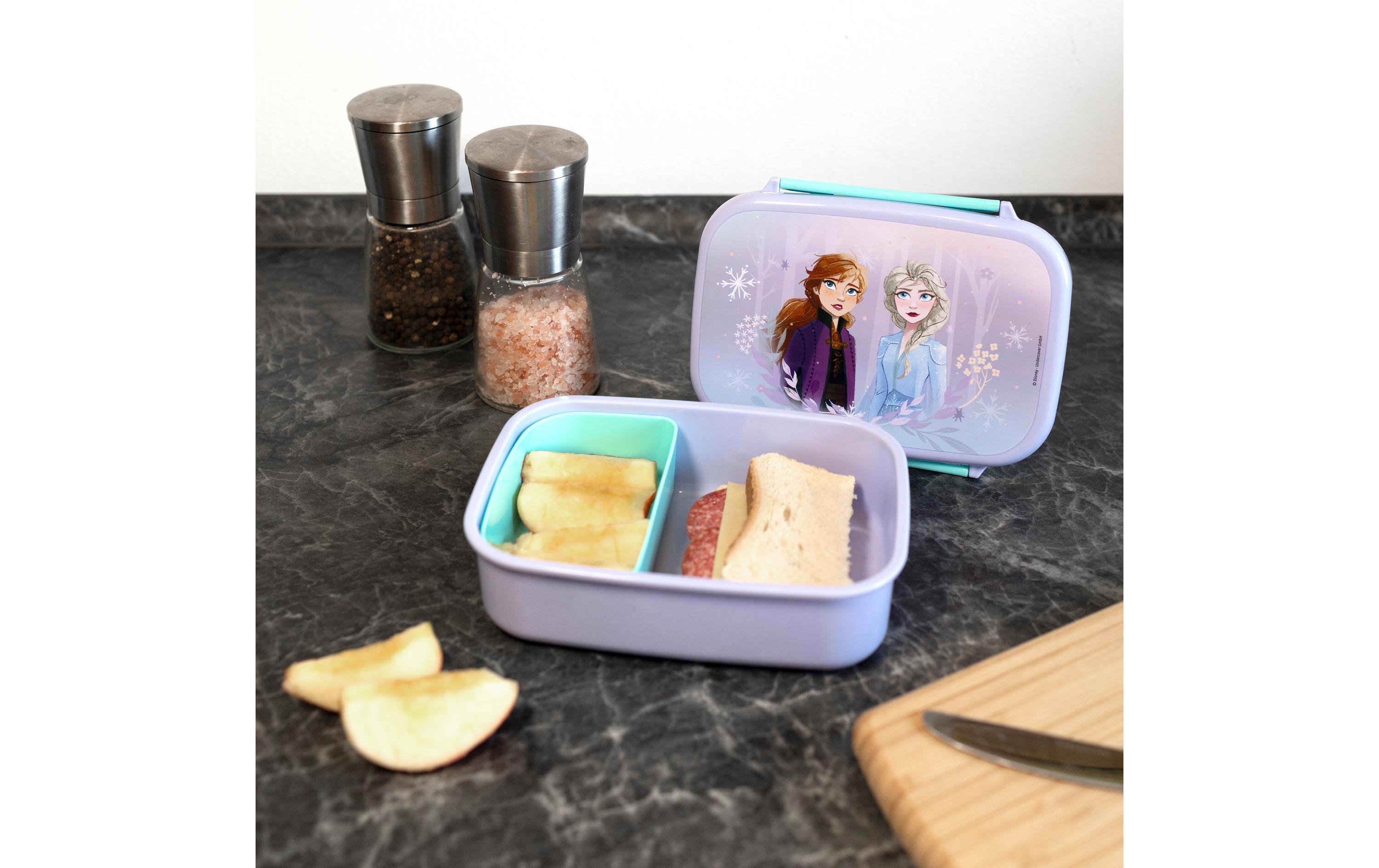 Scooli Lunchbox Frozen Violett