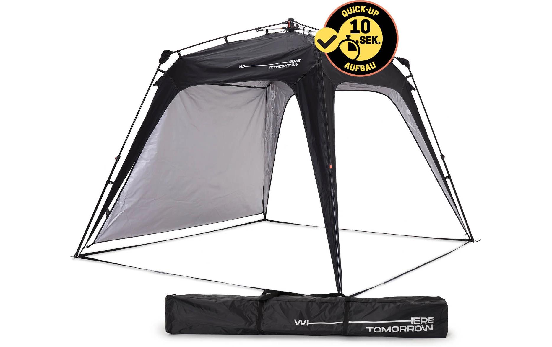 Where tomorrow Pavillon Pop Up - Schwarz