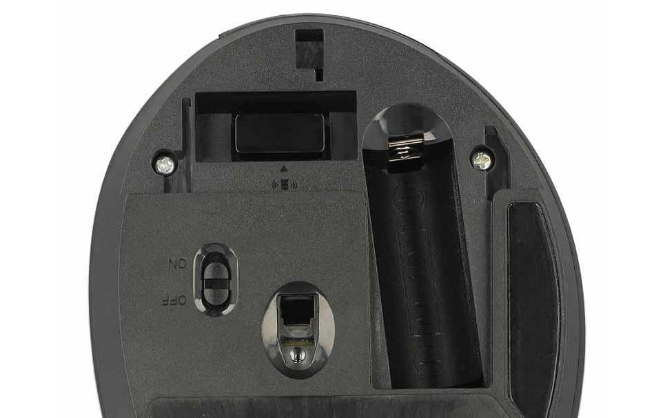 Delock Ergonomische Maus 12599 USB kabellos