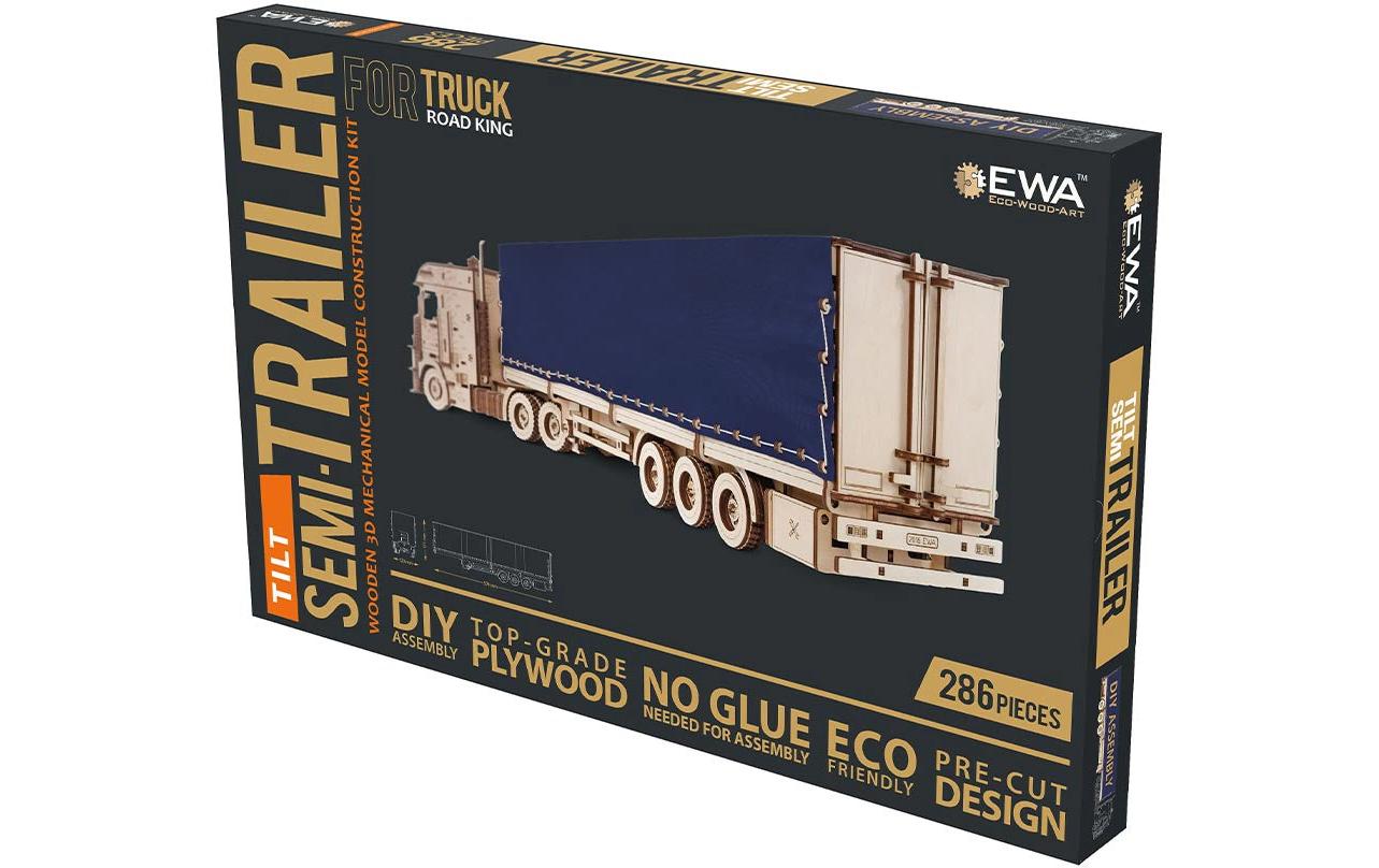 Eco-Wood-Art Bausatz Sattelauflieger für Road King