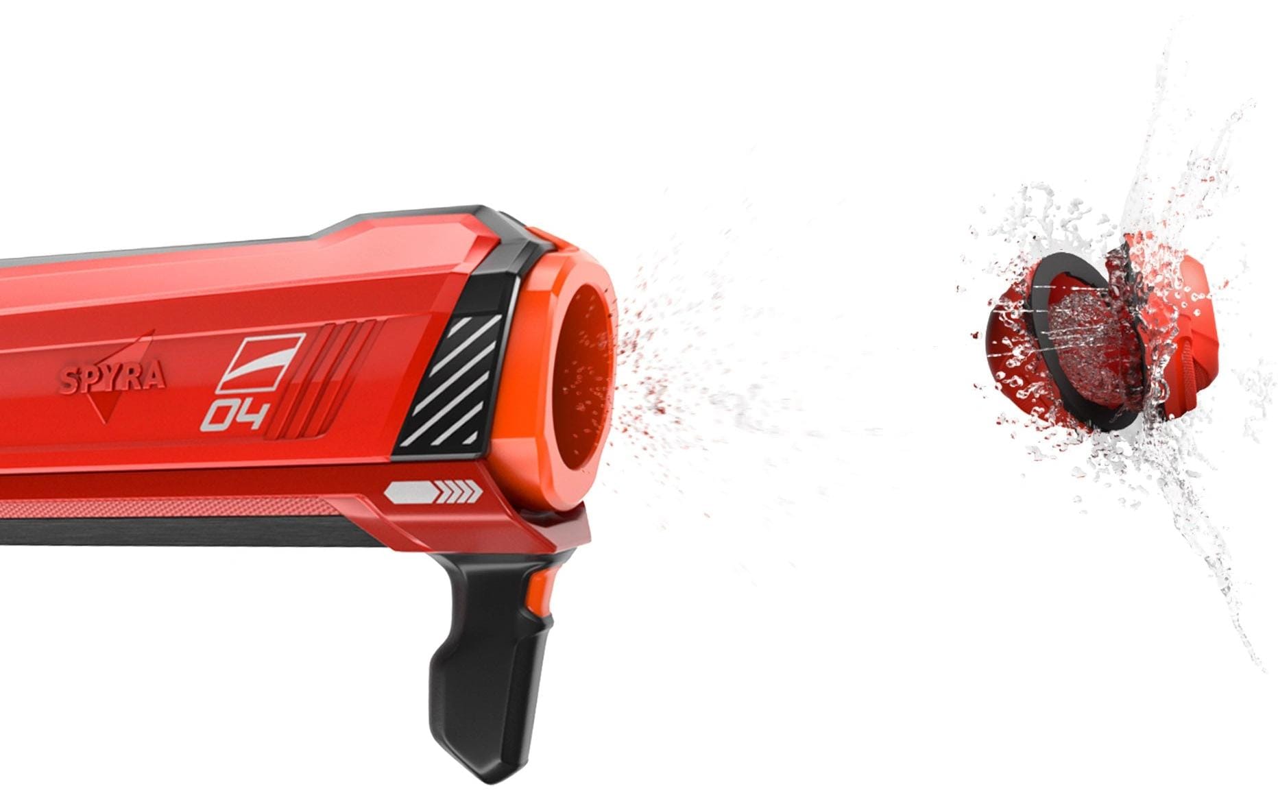 Spyra Wasserpistole Gravity Rot