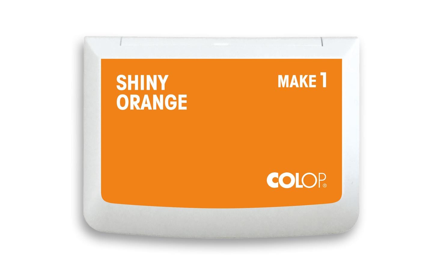 Colop Stempelkissen Make 1 Shiny Orange