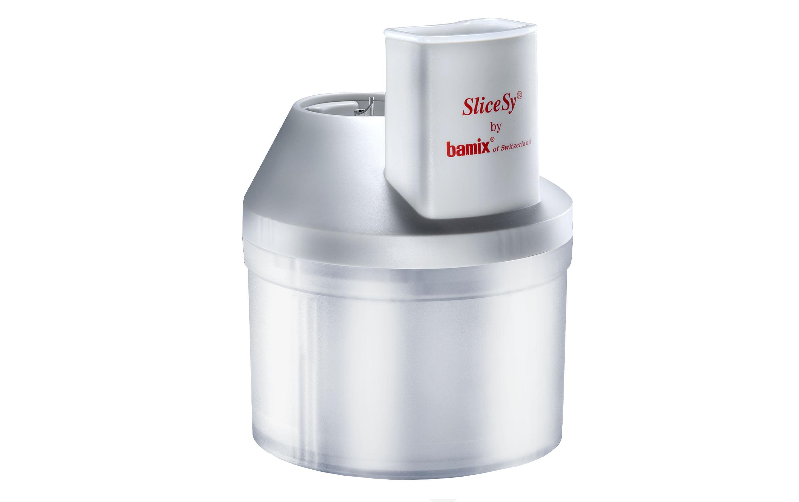 Bamix Zerkleinerer-Aufsatz SliceSy Lichtgrau