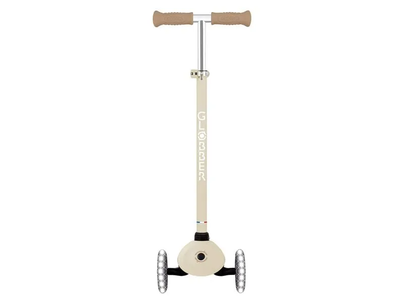 GLOBBER Signature with White Led Wheels Taupe