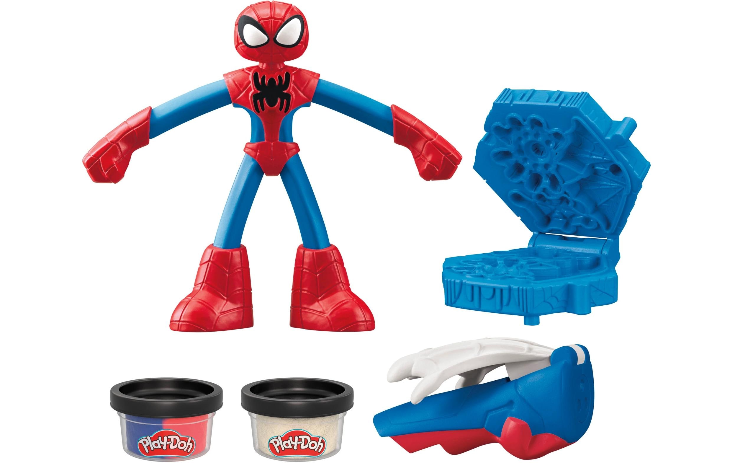 Play-Doh Knetspielzeug Marvel Spider-Man: Knet-Netze Play-Doh Knetspielzeug Marvel Spider-Man: Knet-Netze